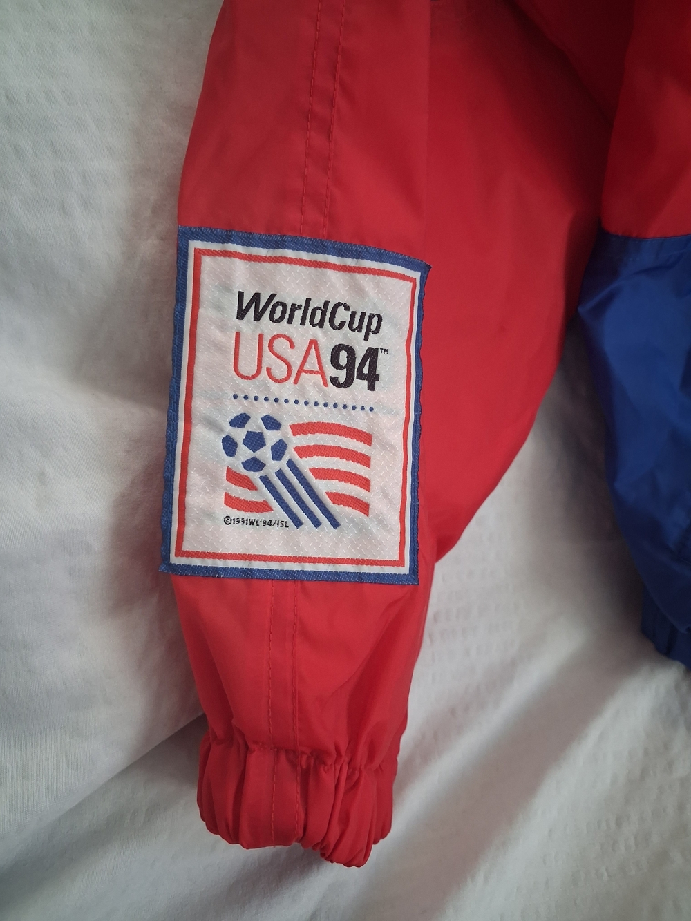 *VINTAGE* Apex WorldCup USA '94  Windbreaker Jacket - - Picture 5 of 6